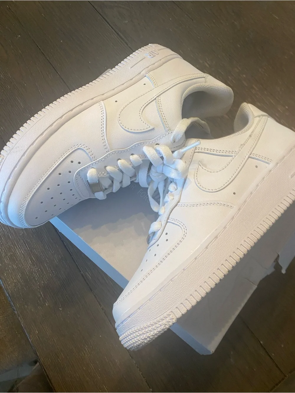 Nike Womens White Low-Top Sneakers